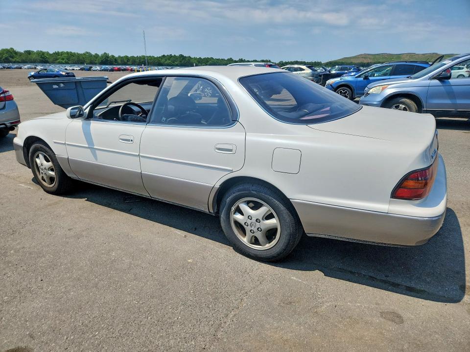 1992 Lexus Es 300 VIN JT8VK13T4N0034699 COPART salvage auction — FRONT END, NY - MV-907A SALVAGE CERTIFICATE, sold $80 on 2026-07-22 (photo 2)