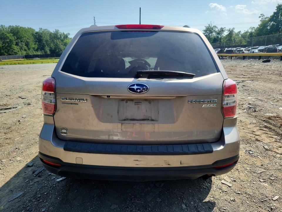 2014 Subaru Forester VIN JF2SJAGCXEH440829 COPART salvage auction — FRONT END, Md - Cert Of Salvage > 75% Damage, sold $475 on 2026-07-28 (photo 6)