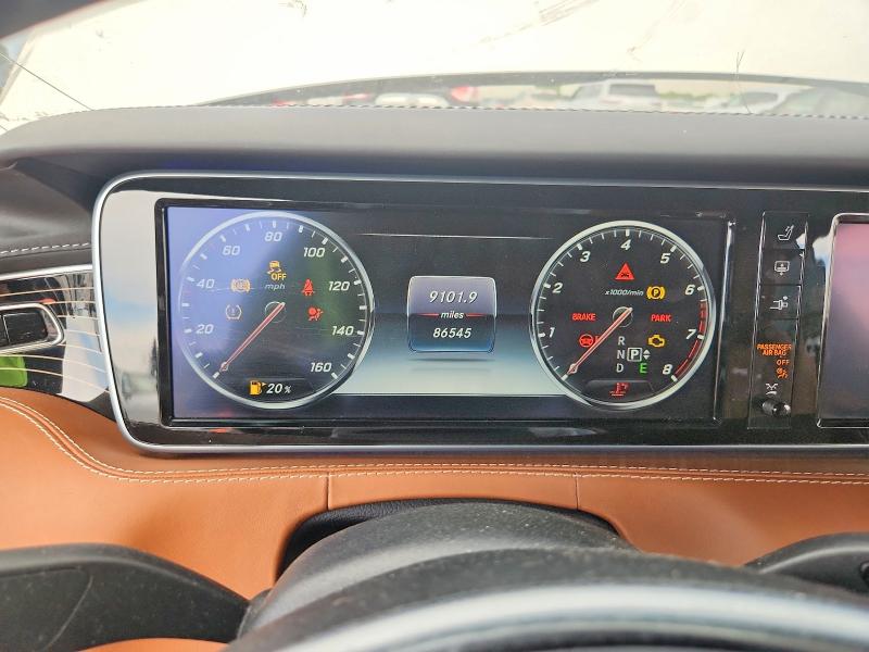 2016 Mercedes-benz VIN WDDXJ8FBXGA013111 COPART salvage auction — FRONT END, La - Permit To Sell (P), sold $7,400 on 2026-07-15 (photo 9)