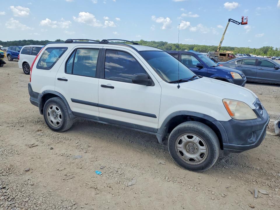2005 Honda Cr-v VIN JHLRD78595C044429 COPART salvage auction — MINOR DENT/SCRATCHES, KS - DEALER ONLY CLEAN TITLE, sold $700 on 2026-07-30 (photo 4)