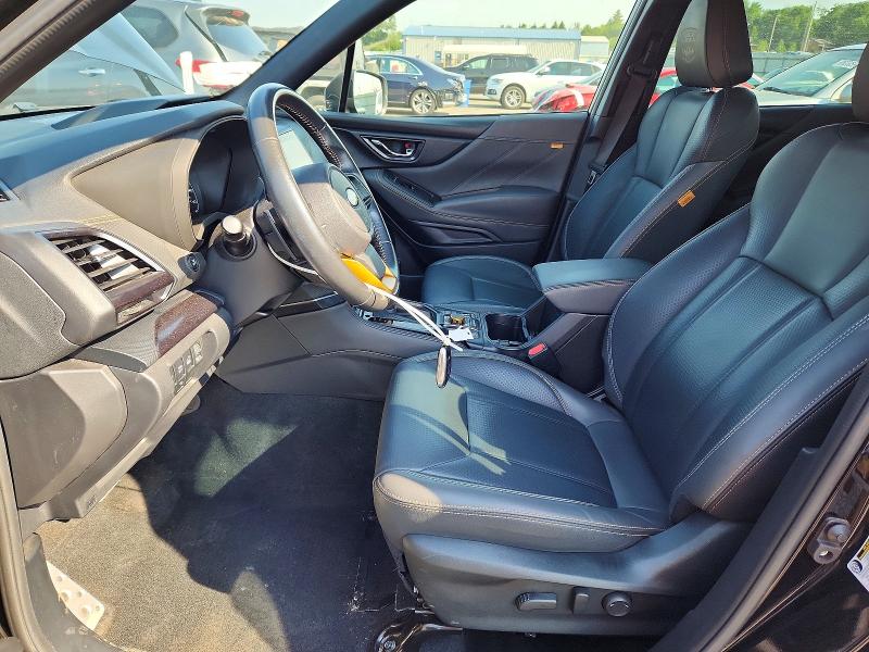 2022 Subaru Forester VIN JF2SKAMC1NH525074 COPART salvage auction — WATER/FLOOD, Pa - Certificate Of Salvage, sold $6,700 on 2026-07-28 (photo 7)