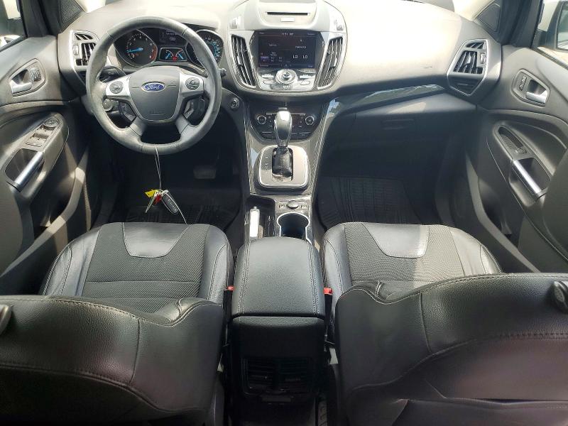 2013 Ford Escape VIN 1FMCU0J9XDUA90573 COPART salvage auction — NORMAL WEAR, Nj - Certificate Of Title, sold $1,450 on 2026-07-18 (photo 8)