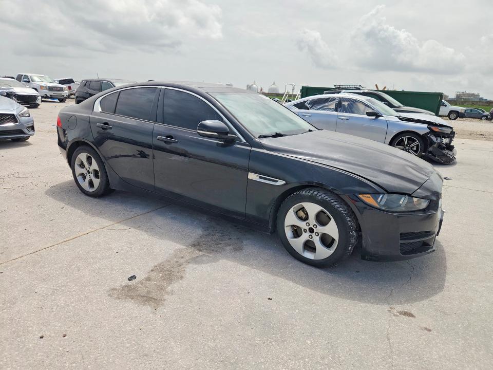 2018 Jaguar Xe VIN SAJAR4FX1JCP39188 COPART salvage auction — FRONT END, La - Dealer Only Clean Title (P), sold $3,450 on 2026-07-29 (photo 4)