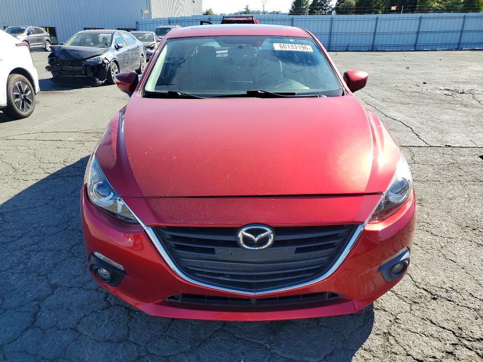 2015 Mazda 3 VIN 3MZBM1L75FM151723 COPART salvage auction — REAR END, Salvage Title, sold $1,650 on 2026-07-10 (photo 5)