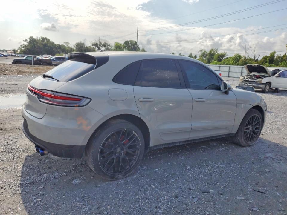 2021 Porsche Macan VIN WP1AB2A59MLB36229 COPART salvage auction — MINOR DENT/SCRATCHES, Fl - Certificate Of Title, sold $22,500 on 2026-08-14 (photo 3)