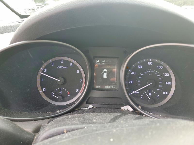 2019 Hyundai Santa fe VIN KM8SMDHF8KU298043 COPART salvage auction — MECHANICAL, Wa - Vehicle Cert Of Ownership-Titl (P), sold $2,000 on 2026-07-31 (photo 9)