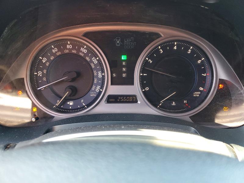 2006 Lexus Is 250 VIN JTHBK262662019672 COPART salvage auction — REAR END, CA - DIS/DLR/EXP ONLY CLEAN TITLE, sold $775 on 2026-07-22 (photo 9)