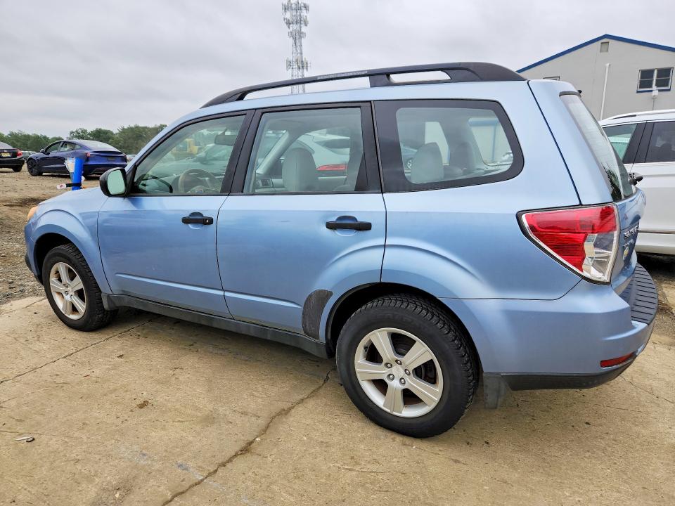 2012 Subaru Forester VIN JF2SHABC5CH450331 COPART salvage auction — MINOR DENT/SCRATCHES, NJ - CERTIFICATE OF TITLE, sold $2,600 on 2026-07-27 (photo 2)