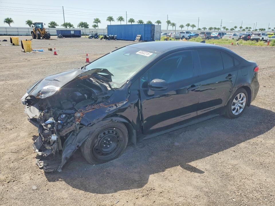 2026 Toyota Corolla VIN 5YFB4MDE5TP363589 COPART salvage auction — FRONT END, Fl - Certificate Of Title, sold $4,600 on 2026-07-20 (photo 1)