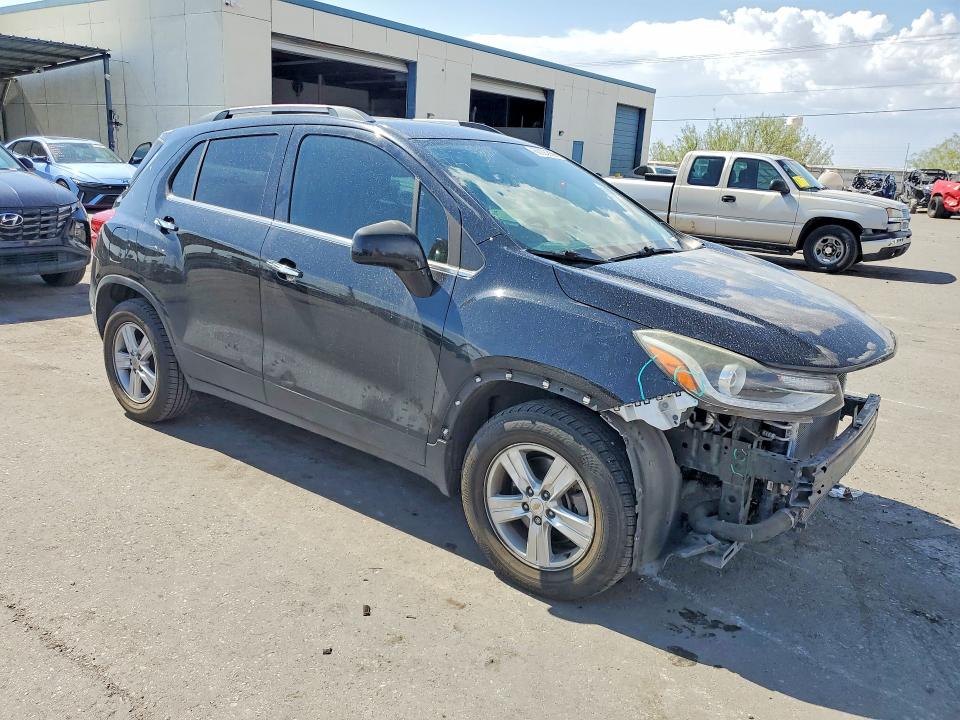 2019 Chevrolet Trax VIN KL7CJLSB1KB725024 COPART salvage auction — FRONT END, Nm - Cert Of Title-Salvage, sold $1,450 on 2026-07-31 (photo 4)