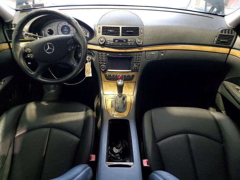 2009 Mercedes-benz E-class VIN WDBUF87X79B390287 COPART salvage auction — FRONT END, PA - CERTIFICATE OF SALVAGE, sold $525 on 2026-07-22 (photo 8)