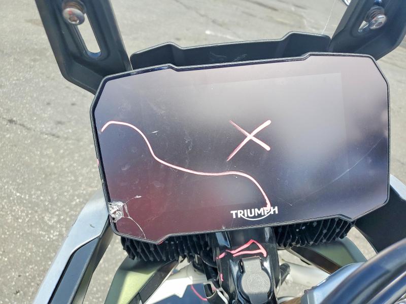 2022 Triumph motorcycle Tiger VIN SMTE67DF8NTAX0061 COPART salvage auction — ALL OVER, FL - CERT OF TITLE SLVG REBUILDABLE, sold $2,000 on 2026-07-30 (photo 7)