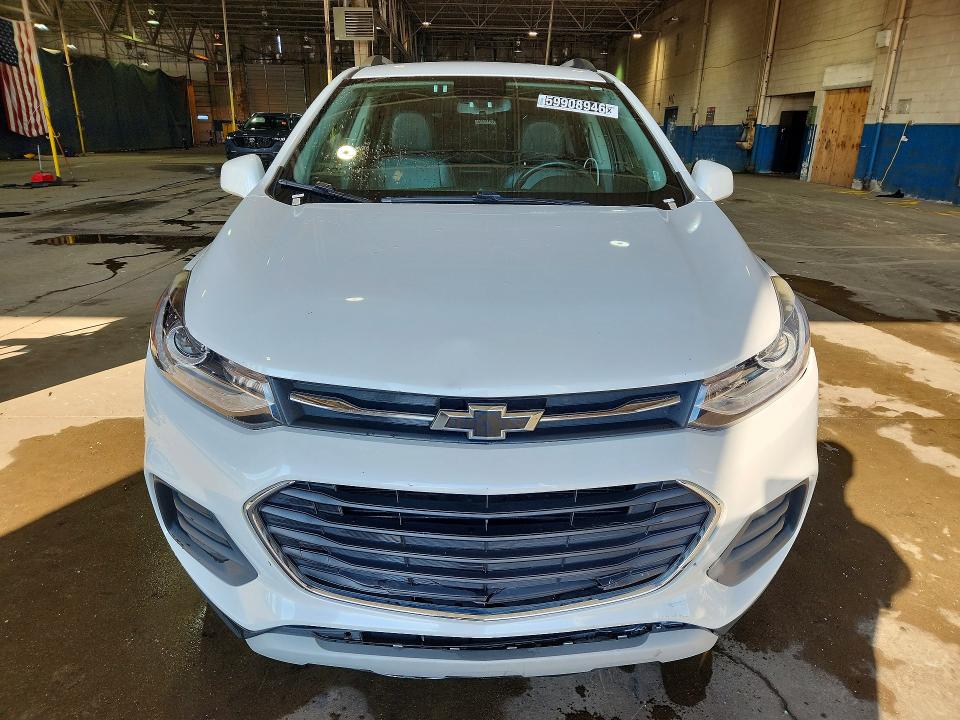 2021 Chevrolet Trax VIN KL7CJPSB3MB348867 COPART salvage auction — REAR END, FL - CERTIFICATE OF TITLE, sold $3,250 on 2026-07-20 (photo 5)