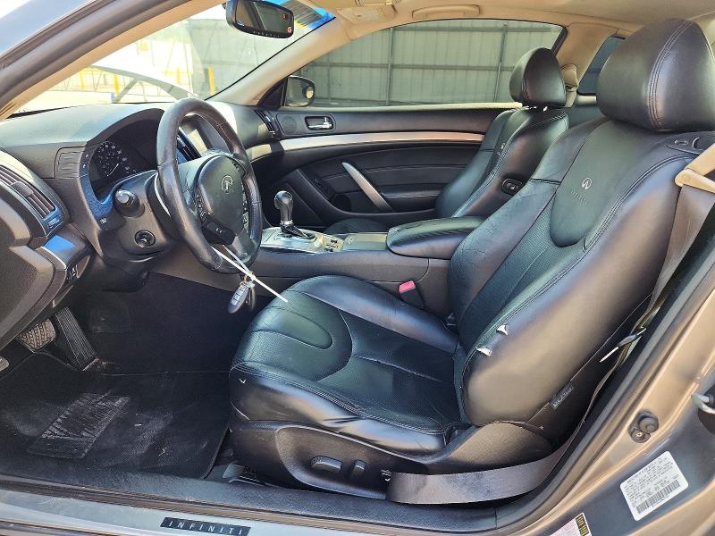 2012 Infiniti G37 VIN JN1CV6EL9CM472329 COPART salvage auction — MINOR DENT/SCRATCHES, GA - DLR ONLY CERT OF TITLE-SALVAGE, sold $2,050 on 2026-07-31 (photo 7)