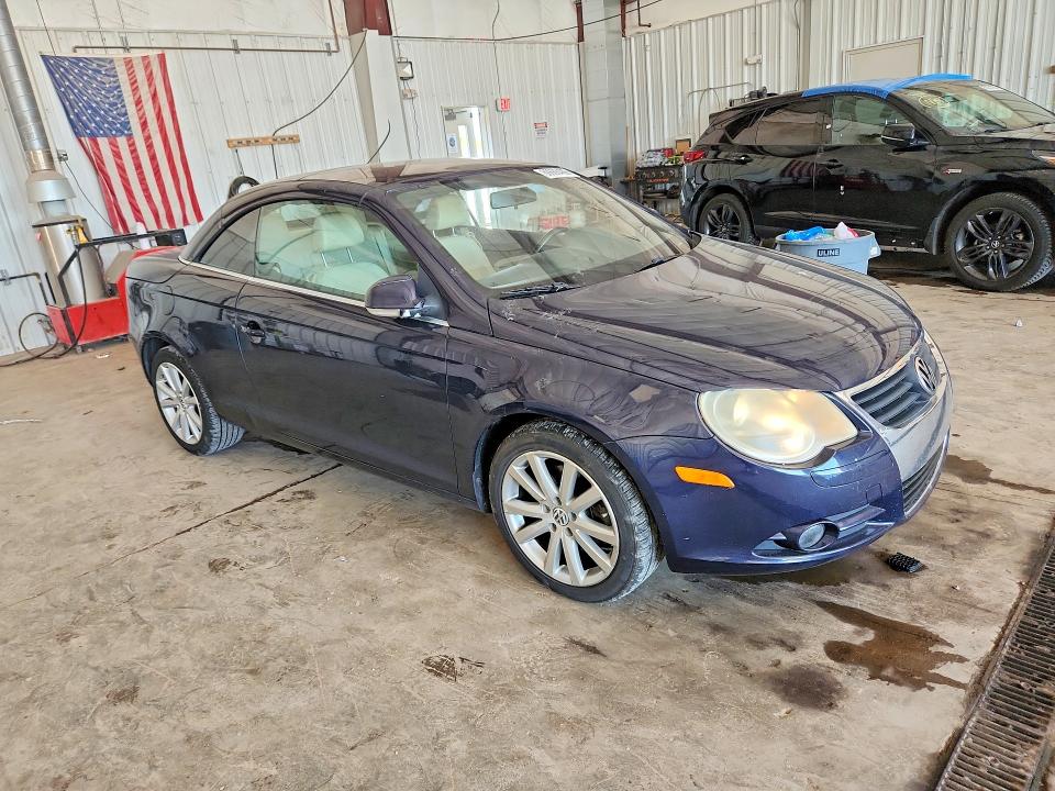 2008 Volkswagen Eos VIN WVWBA71F58V001029 COPART salvage auction — REAR END, WI - JUNKED VEHICLE BILL OF SALE, sold $250 on 2026-07-27 (photo 4)