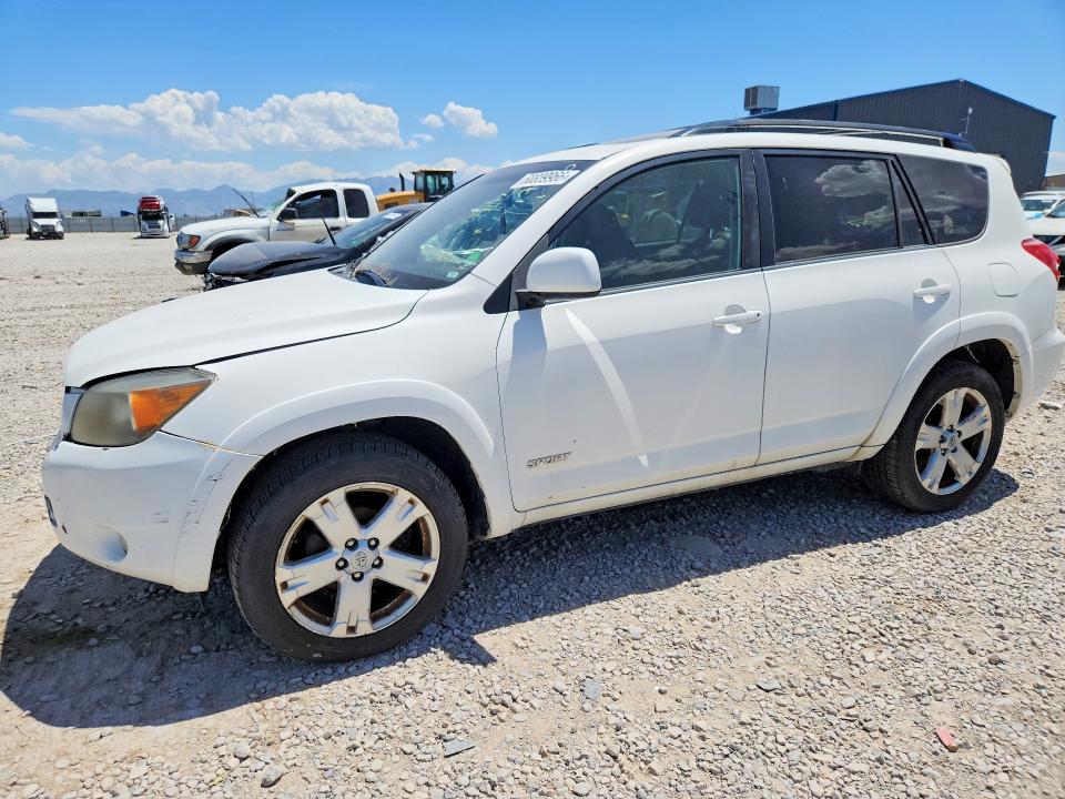 2007 Toyota Rav4 VIN JTMBD32V875068356 COPART salvage auction — FRONT END, UT - CERTIFICATE OF TITLE, sold $650 on 2026-07-28 (photo 1)