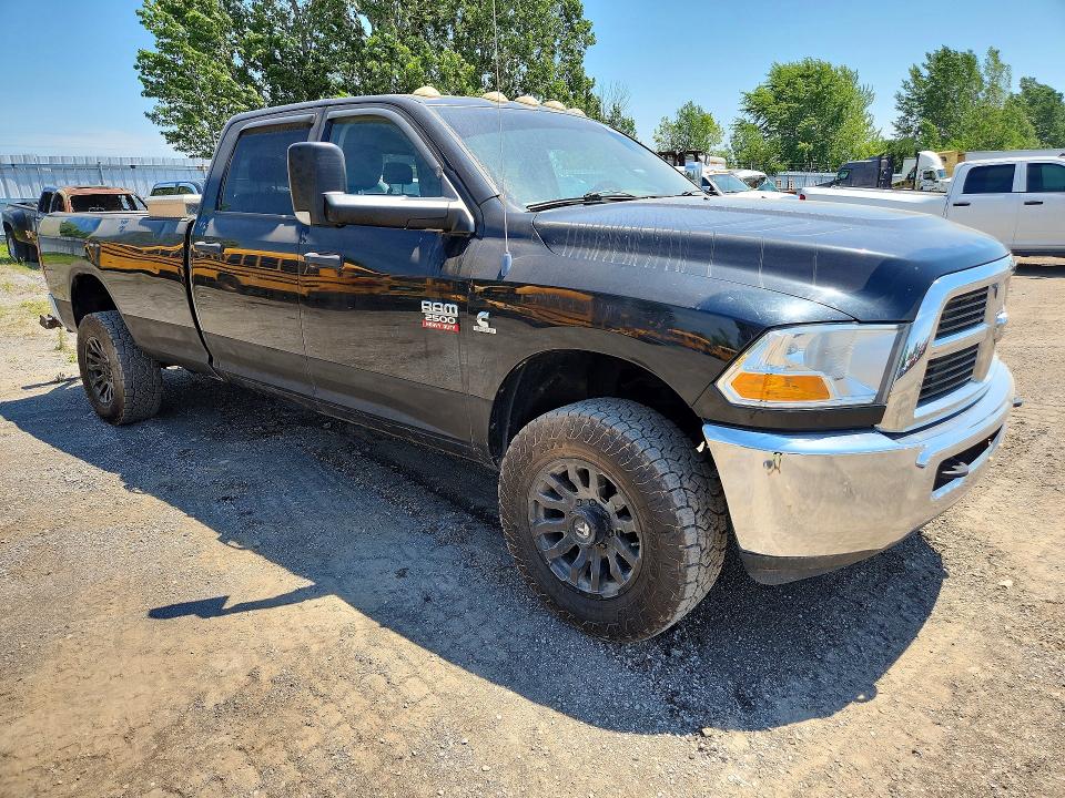 2010 Dodge Ram VIN 3D7UT2CL4AG157284 COPART salvage auction — MINOR DENT/SCRATCHES, On - Permit No Brand - Unfit, sold $8,000 on 2026-08-26 (photo 4)