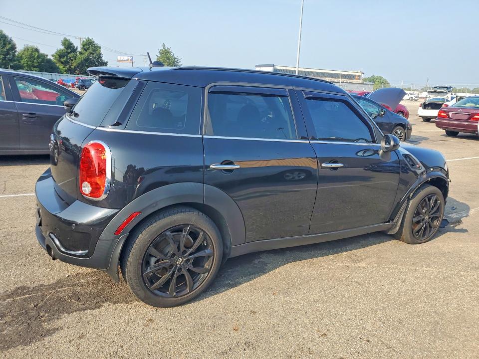 2014 Mini Cooper VIN WMWZC5C55EWP39501 COPART salvage auction — FRONT END, Oh - Cert Of Title-Salvage, sold $2,900 on 2026-08-14 (photo 3)