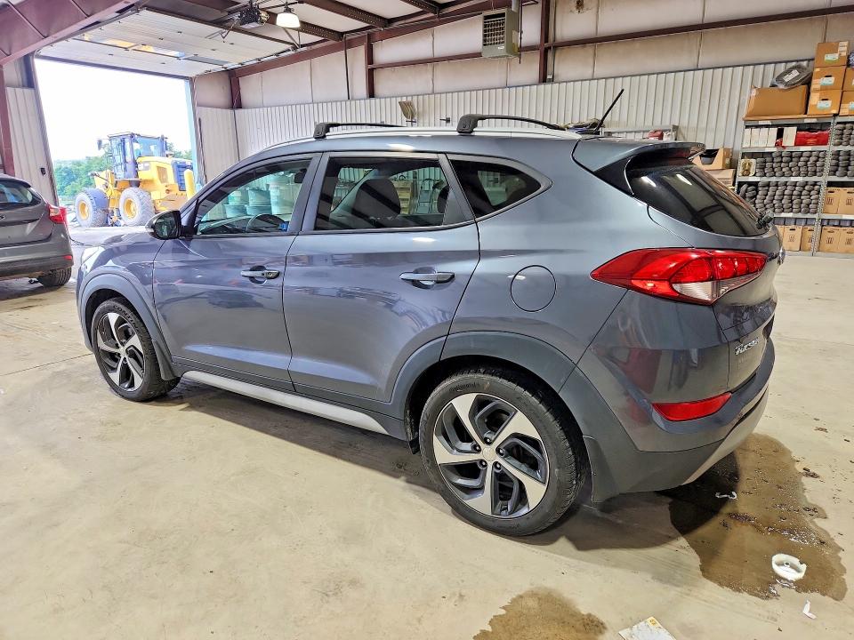 2017 Hyundai Tucson VIN KM8J3CA27HU498744 COPART salvage auction — MECHANICAL, Wv - Certificate Of Title, sold $375 on 2026-07-24 (photo 2)