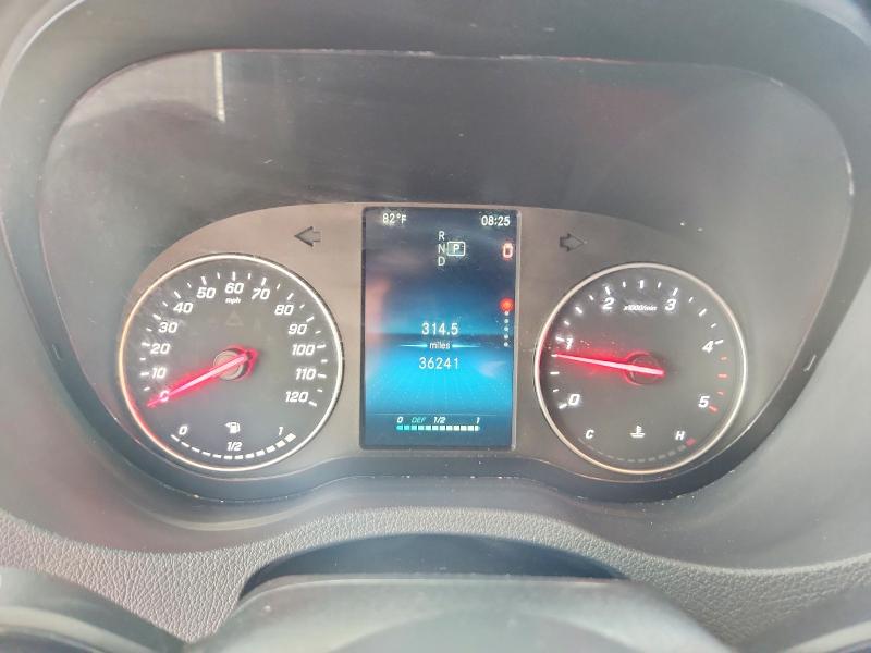 2024 Mercedes-benz Sprinter VIN W1Z4KFHY0RP713310 COPART salvage auction — ROOF, Fl - Certificate Of Title, sold $31,250 on 2026-07-08 (photo 9)