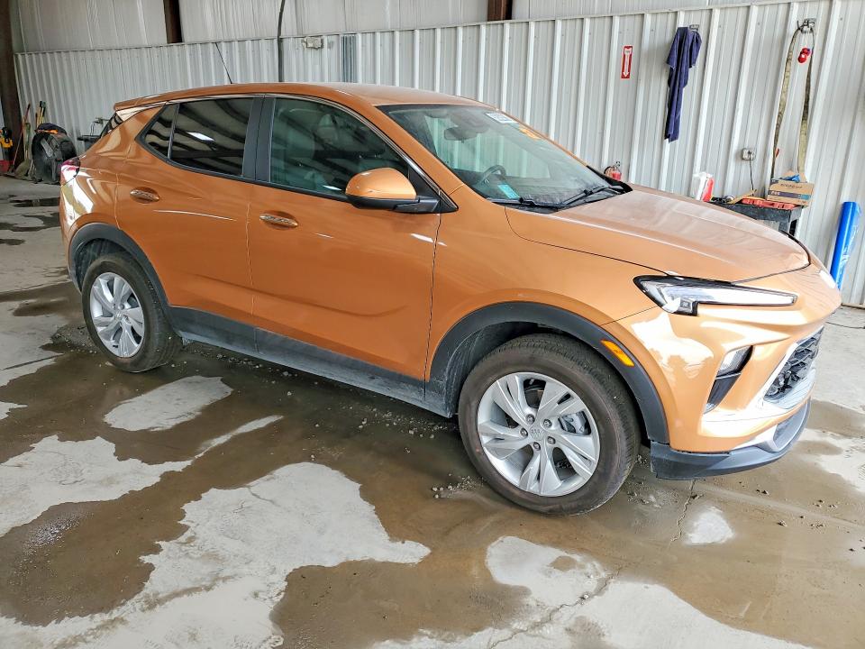 2025 Buick Encore VIN KL4AMCSL3SB018477 COPART salvage auction — FRONT END, Pa - Certificate Of Salvage, sold $425 on 2026-09-10 (photo 4)