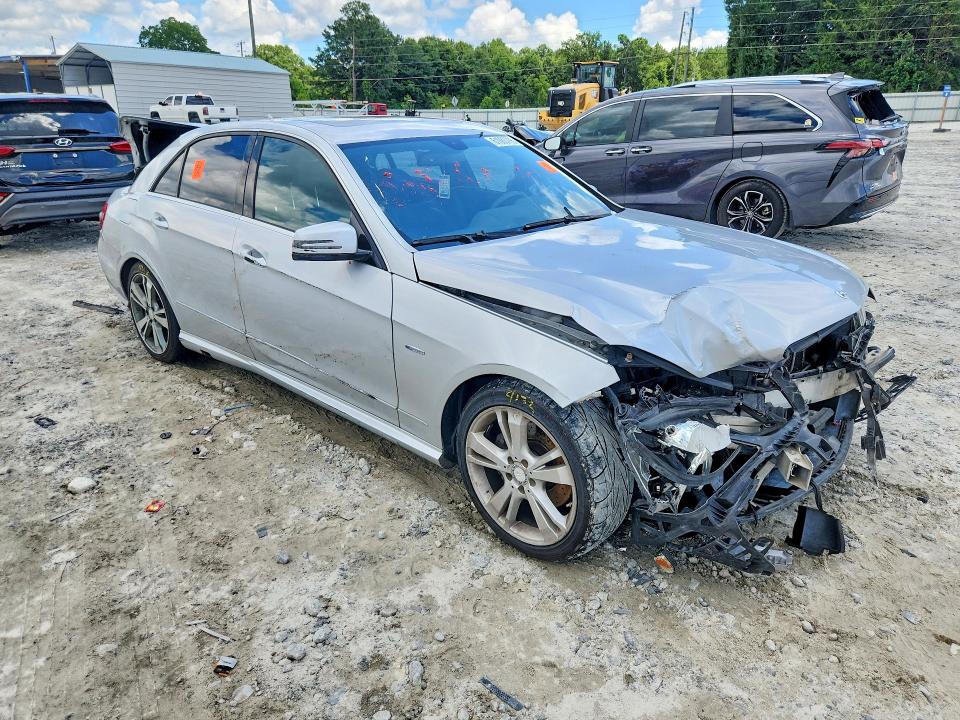 2012 Mercedes-benz VIN WDDHF8JB0CA619525 COPART salvage auction — REAR END, Ga - Cert Of Title-Salvage, sold $575 on 2026-08-10 (photo 4)