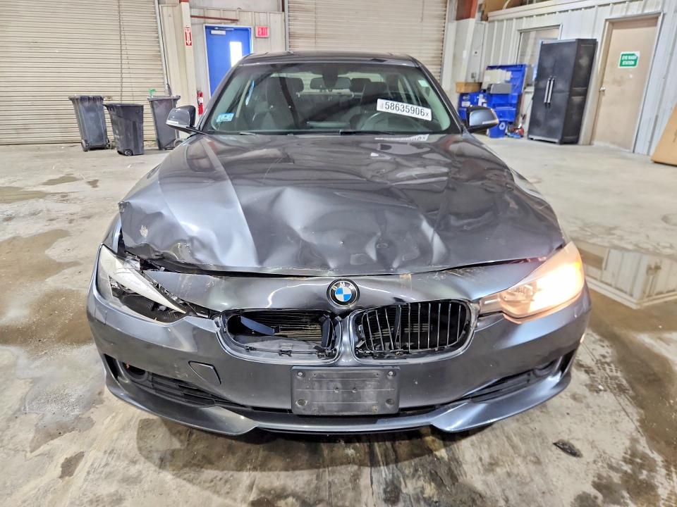 2014 BMW 3er VIN WBA3B3G57ENR81882 COPART salvage auction — FRONT END, Ma - Cert Of Title-Reconstrctd Coll, sold $1,200 on 2026-07-22 (photo 5)
