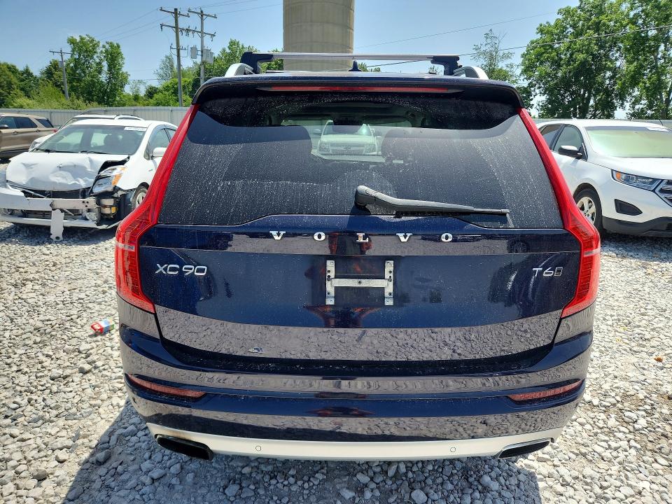2016 Volvo VIN YV4A22PK4G1077747 COPART salvage auction — UNDERCARRIAGE, Mi - Certificate Of Title, sold $5,700 on 2026-07-09 (photo 6)