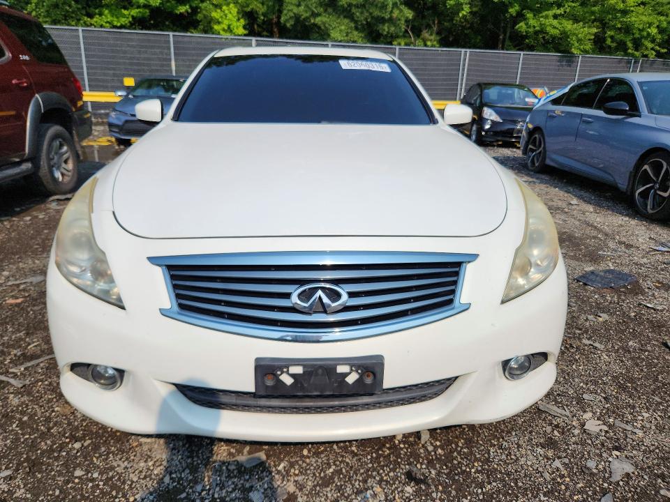 2012 Infiniti G37 VIN JN1CV6AR2CM677825 COPART salvage auction — MINOR DENT/SCRATCHES, Md - Cert Of Title-Rebuilt Salvage, sold $275 on 2026-07-31 (photo 5)
