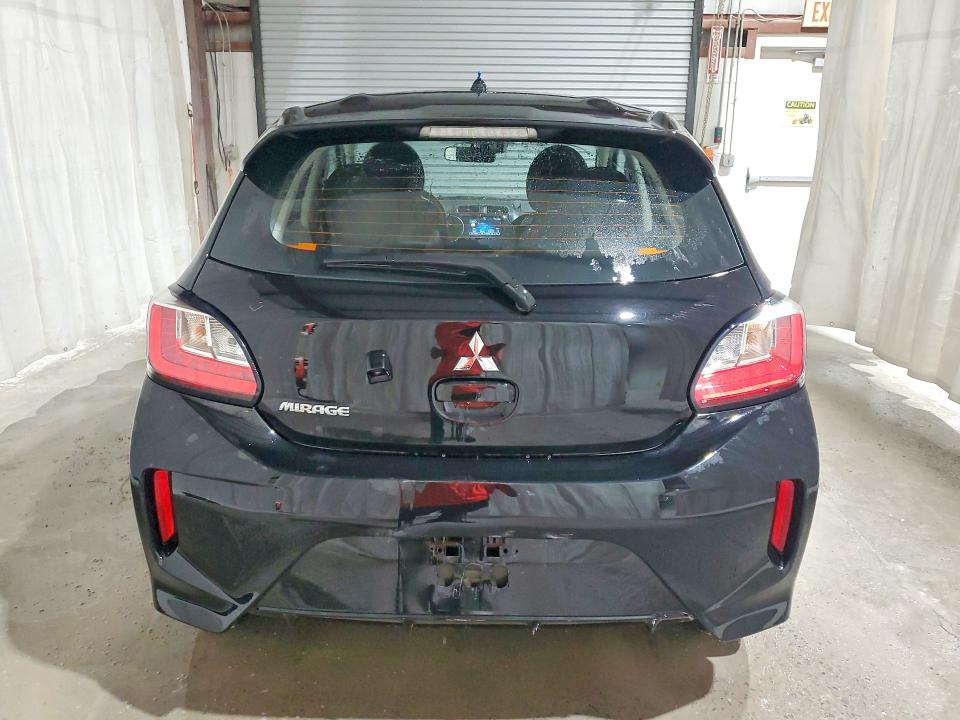 2024 Mitsubishi Mirage VIN ML32AUHJ8RH013784 COPART salvage auction — FRONT END, FL - CERT OF TITLE SLVG REBUILDABLE, sold $2,700 on 2026-07-20 (photo 6)