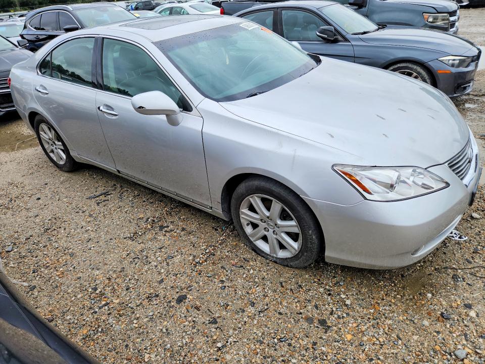 2009 Lexus Es 350 VIN JTHBJ46G592327334 COPART salvage auction — MINOR DENT/SCRATCHES, VA - CERTIFICATE OF TITLE, sold $625 on 2026-07-17 (photo 4)