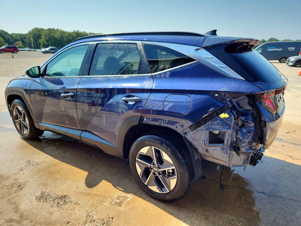 2026 Hyundai Tucson VIN 5NMJBCDE8TH673967 COPART salvage auction — REAR END, Tn - Certificate Of Title (P), sold $11,100 on 2026-07-27 (photo 2)