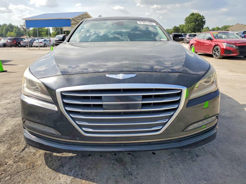 2015 Hyundai Genesis VIN KMHGN4JF9FU028533 COPART salvage auction — MECHANICAL, Ms - Certificate Of Title, sold $1,000 on 2026-07-31 (photo 5)