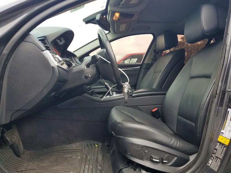 2012 BMW 5er VIN WBAXH5C50CDW08543 COPART salvage auction — FRONT END, Ny - Mv-907A Salvage Certificate, sold $450 on 2026-08-03 (photo 7)