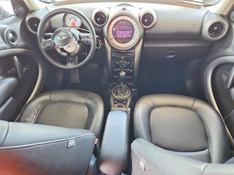 2012 Mini Cooper VIN WMWZB3C5XCWM03055 COPART salvage auction — FRONT END, Fl - Cert Of Title Slvg Rebuildable, sold $400 on 2026-08-05 (photo 8)