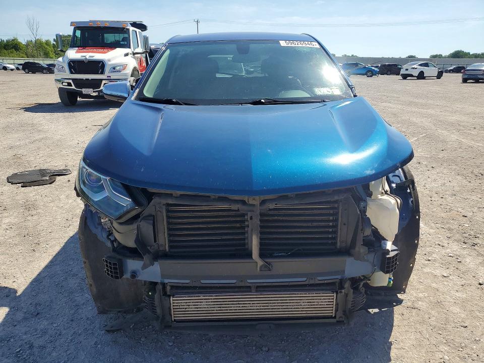 2019 Chevrolet Equinox VIN 2GNAXUEV8K6205787 COPART salvage auction — FRONT END, Ny - Mv-907A Salvage Certificate, sold $300 on 2026-07-20 (photo 5)