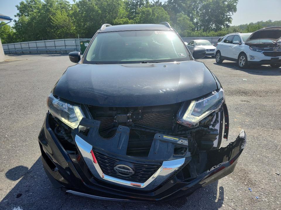 2018 Nissan VIN JN8AT2MV7JW326068 COPART salvage auction — FRONT END, Pa - Certificate Of Salvage, sold $2,000 on 2026-07-14 (photo 5)