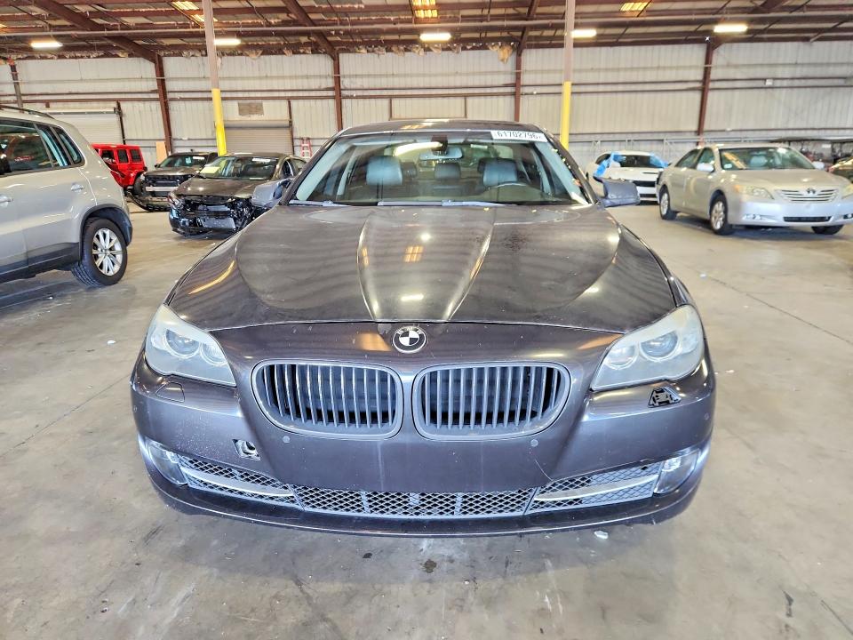 2012 BMW 5 series VIN WBAXG5C52CDW24617 COPART salvage auction — MECHANICAL, Fl - Certificate Of Title, sold $650 on 2026-07-29 (photo 5)