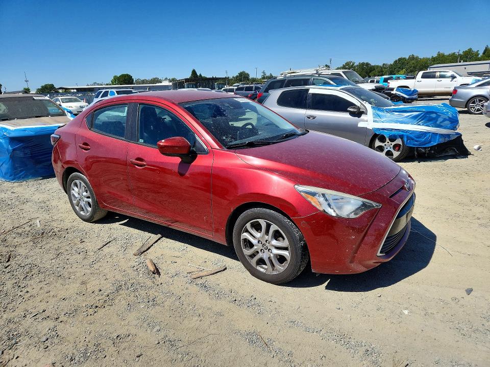 2016 Scion Ia VIN 3MYDLBZV5GY103063 COPART salvage auction — REAR END, CA - SALVAGE CERTIFICATE, sold $1,600 on 2026-07-21 (photo 4)