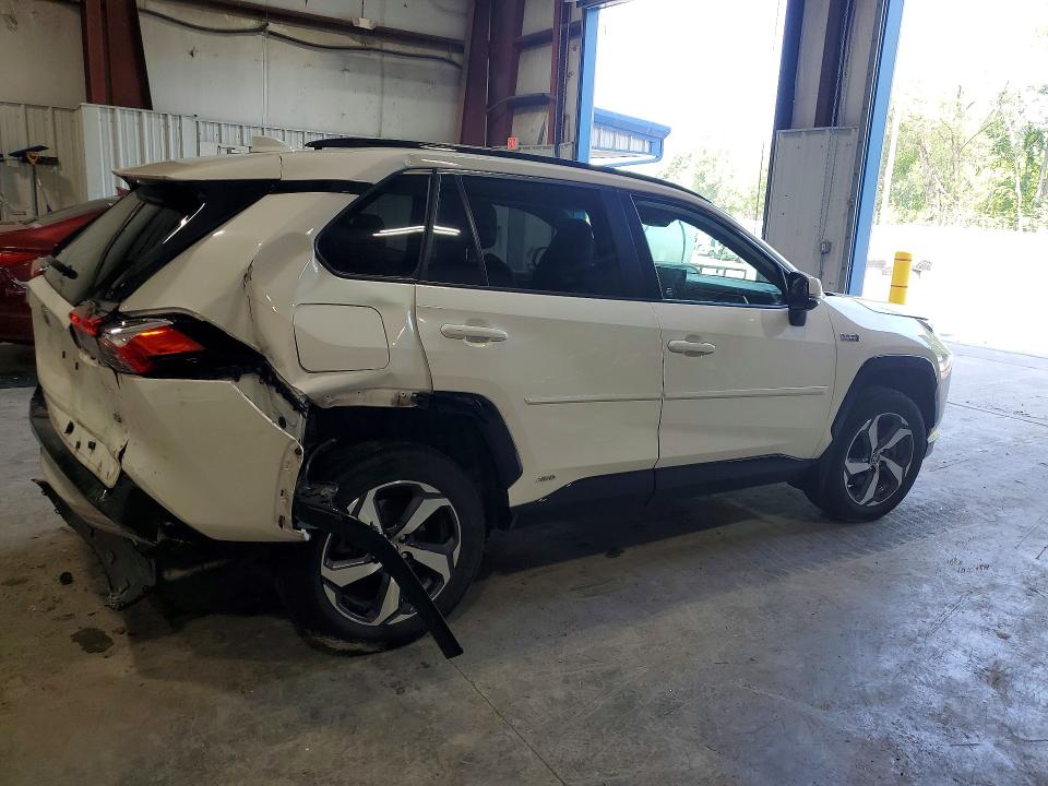 2021 Toyota Rav 4 VIN JTMAB3FV5MD049843 COPART salvage auction — REAR END, Ny - Mv-907A Salvage Certificate, sold $10,200 on 2026-07-20 (photo 3)