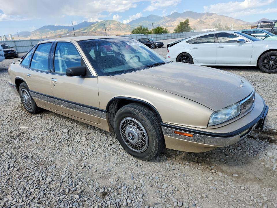 1992 Buick Regal VIN 2G4WD54L4N1440472 COPART salvage auction — SIDE, Ut - Salvage Certificate, sold $150 on 2026-07-31 (photo 4)