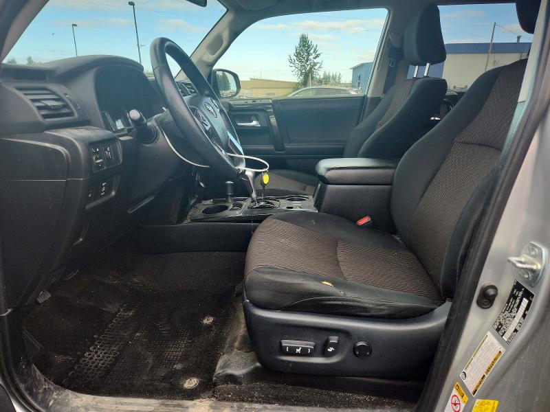 2018 Toyota 4runner VIN JTEBU5JR4J5604237 COPART salvage auction — NORMAL WEAR, AK - CERTIFICATE OF VEHICLE TITLE, sold $15,100 on 2026-07-21 (photo 7)