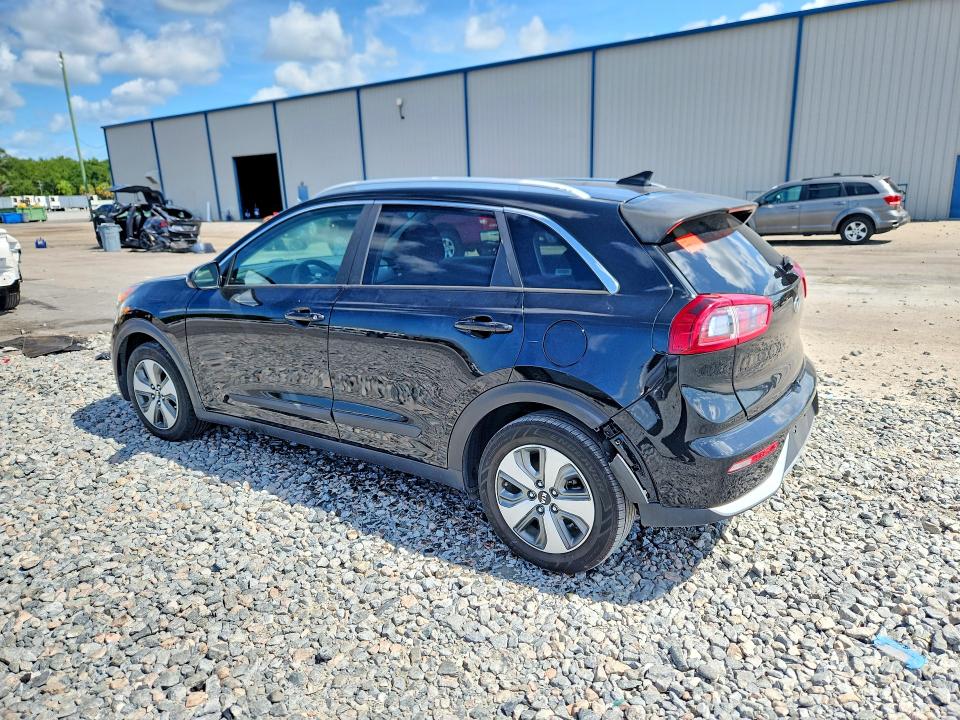 2019 Kia Niro VIN KNDCB3LC4K5259157 COPART salvage auction — MINOR DENT/SCRATCHES, Fl - Certificate Of Title, sold $2,800 on 2026-07-28 (photo 2)