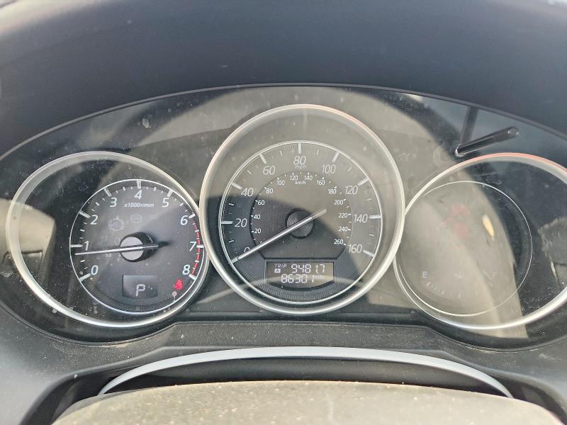 2016 Mazda 6 VIN JM1GJ1W54G1470881 COPART salvage auction — FRONT END, Tx - Certificate Of Title, sold $4,200 on 2026-07-13 (photo 9)