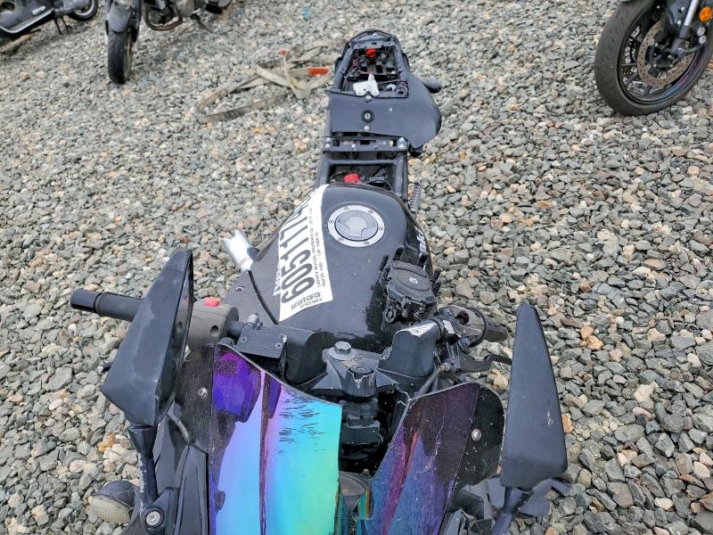 2008 Kawasaki Ex250 VIN JKAEXMJ198DA03075 COPART salvage auction — ALL OVER, Ca - Salvage Certificate, sold $15 on 2026-07-30 (photo 5)