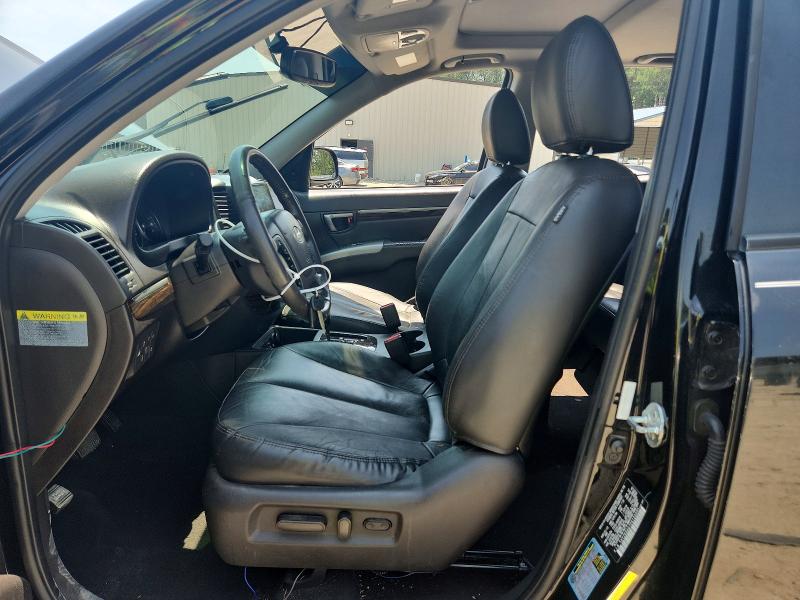 2012 Hyundai Santa fe VIN 5XYZKDAG7CG140095 COPART salvage auction — FRONT END, Md - Cert Of Salvage > 75% Damage, sold $225 on 2026-07-28 (photo 7)