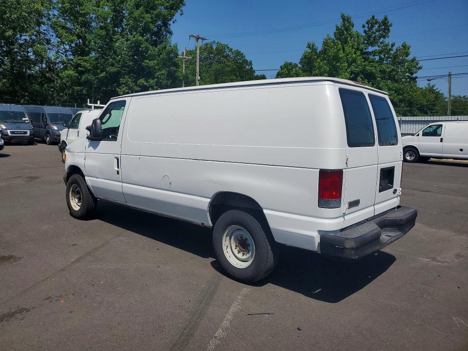 2007 Ford E 250 VIN 1FTNE24W07DA02545 COPART salvage auction — NORMAL WEAR, Ny - Certificate Of Title, sold $375 on 2026-07-07 (photo 2)