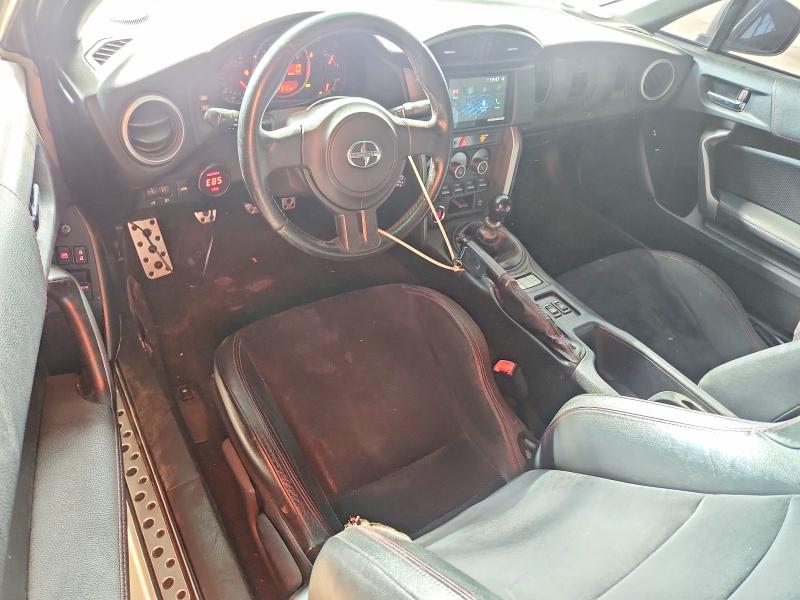 2013 Subaru Brz VIN JF1ZCAC11D1607264 COPART salvage auction — FRONT END, Ca - Salvage Certificate, sold $2,750 on 2026-07-27 (photo 8)