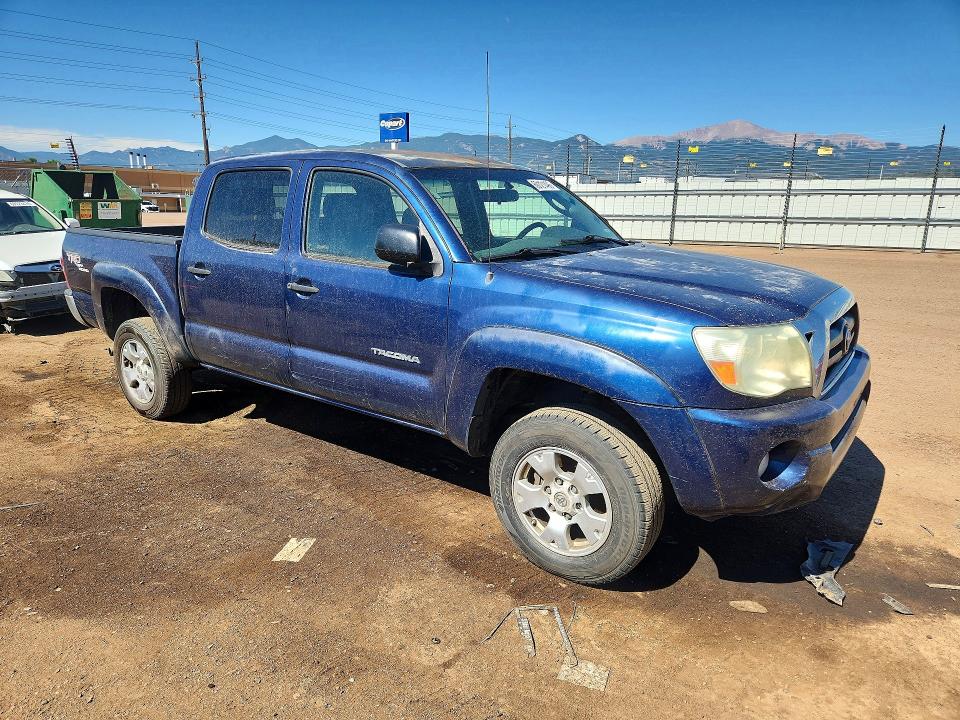 2007 Toyota Tacoma VIN 5TELU42N37Z403630 COPART salvage auction — FRONT END, CO - DIS/DLR/EXP ONLY CLEAN TITLE, sold $3,900 on 2026-07-15 (photo 4)