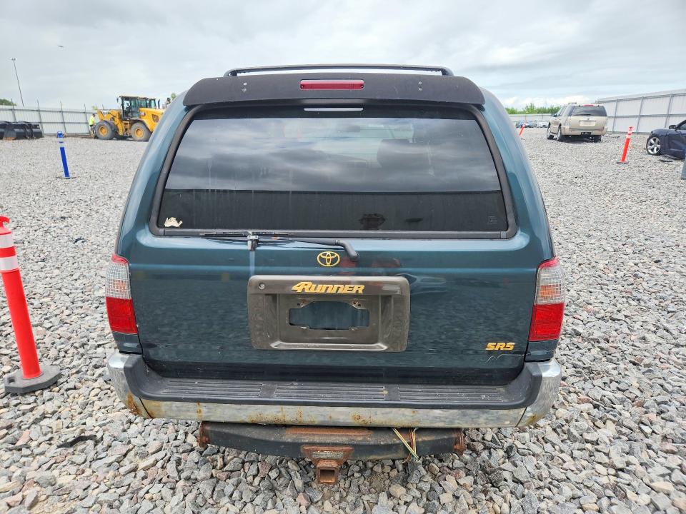 1997 Toyota 4runner VIN JT3HN86R7V0124397 COPART salvage auction — MECHANICAL, WI - CERTIFICATE OF TITLE, sold $300 on 2026-07-27 (photo 6)